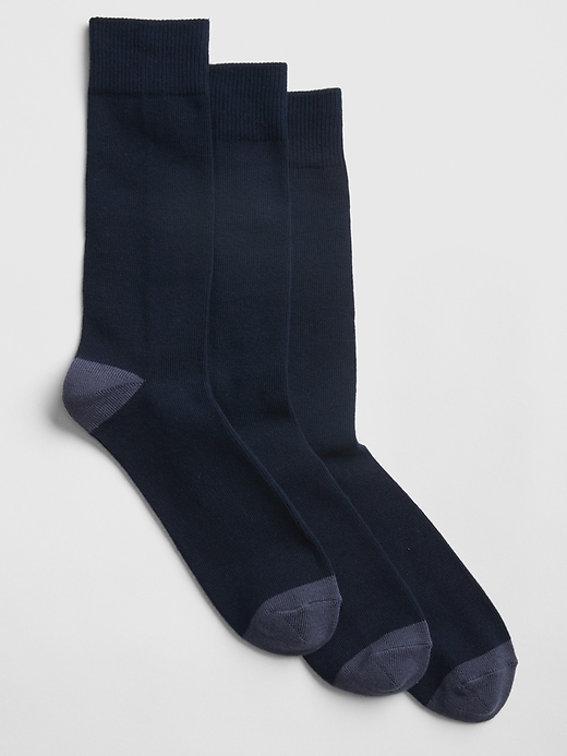 Crew Socks 3 Pack Gap