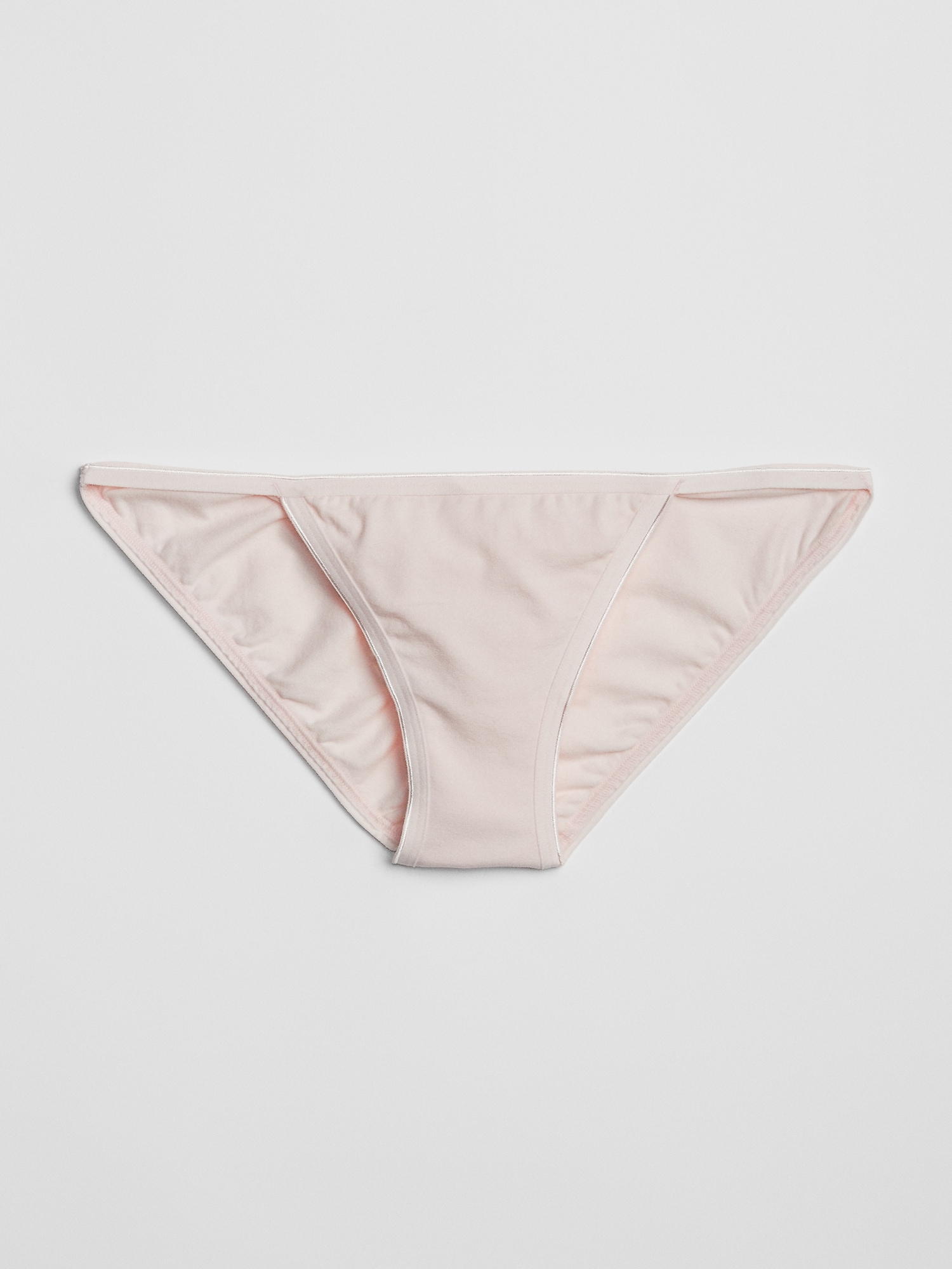 Stretch Cotton String Bikini