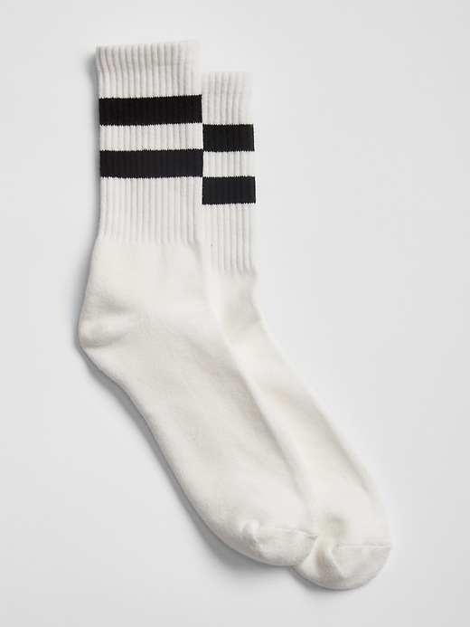 View large product image 1 of 1. Stripe Tube Socks