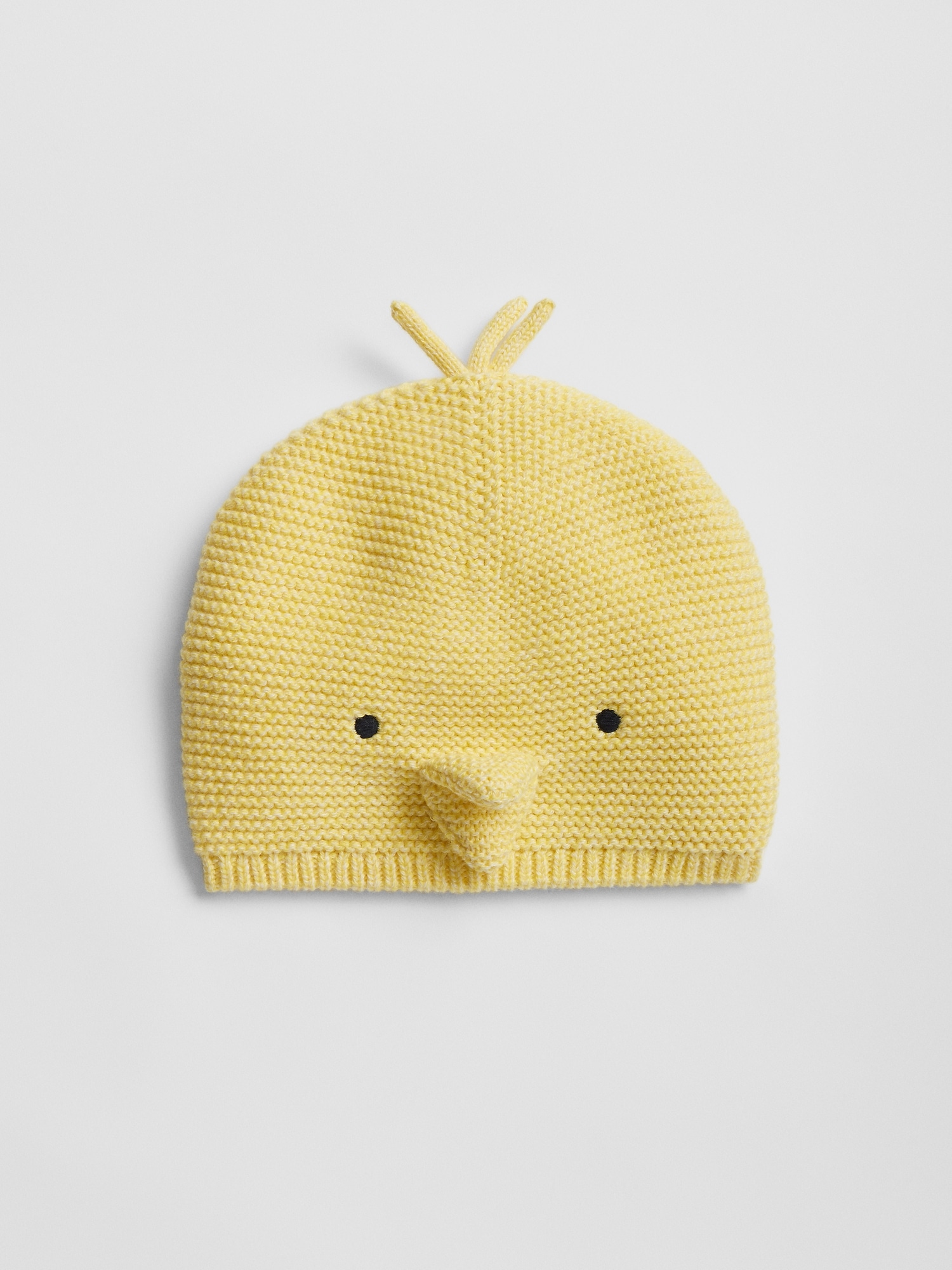 Baby Chick Garter Beanie Hat Gap