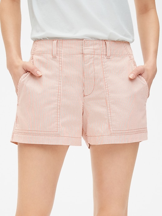 Image number 5 showing, 3" Utility Stripe Shorts