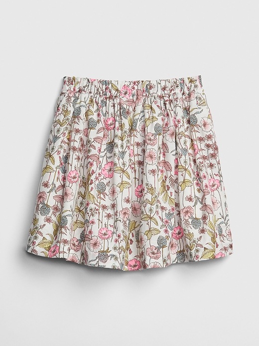 Image number 2 showing, Kids Floral Flippy Skirt