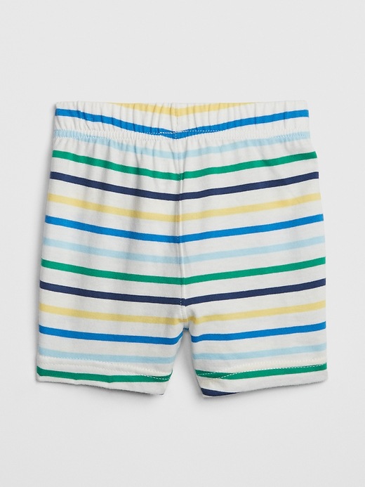 Image number 2 showing, Baby Stripe Pull-On Shorts