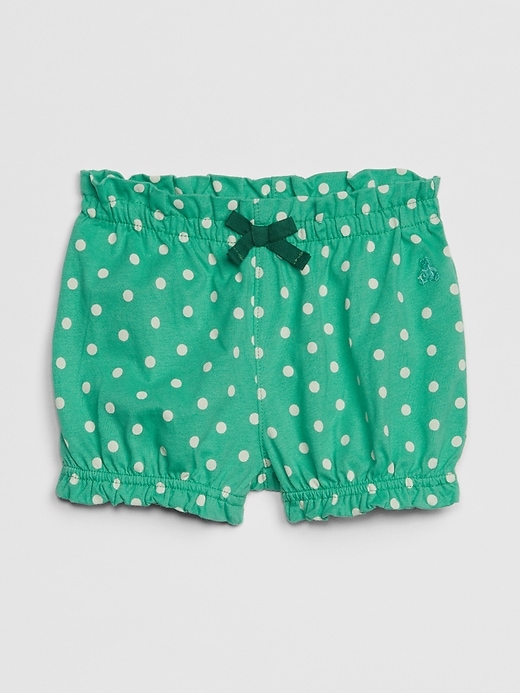 View large product image 1 of 1. Baby Print Bubble Shorts