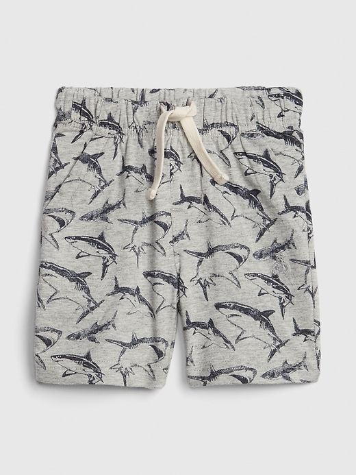 Image number 4 showing, Baby Print Pull-On Shorts