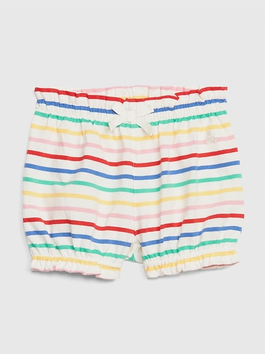 View large product image 1 of 1. Baby Stripe Bubble Shorts
