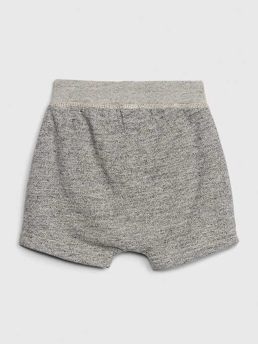 Image number 2 showing, Baby Marled Pull-On Shorts