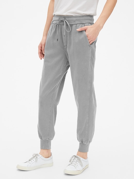 View large product image 1 of 1. Rib Mix Joggers