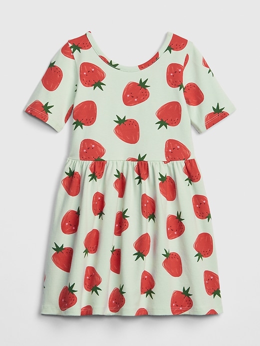 Gap strawberry dress discount