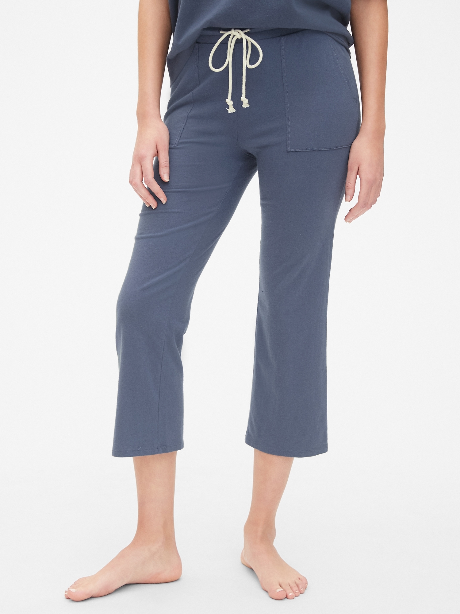 Crop Lounge Pants Gap