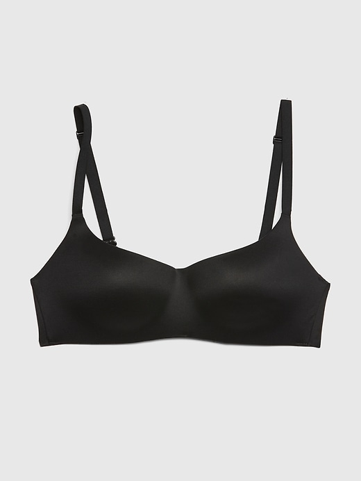 Image number 3 showing, Live-In Pretty Wireless Demi Bra