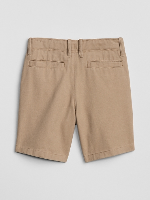 View large product image 2 of 3. Toddler Khaki Shorts