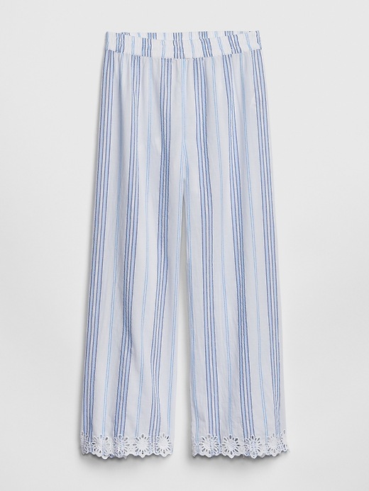 Image number 2 showing, Dreamwell Embroidered Dobby Stripe Pants