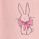 Babyhug Full Length Leggings Fox & Bunny Print -Navy Blue main image 1