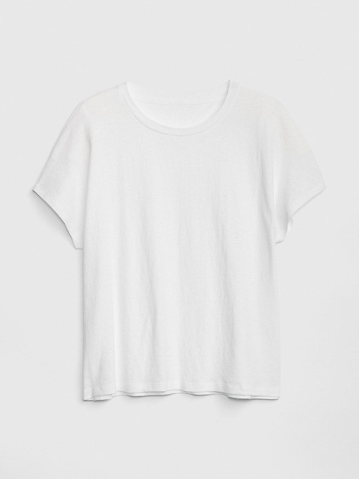 Soft Sleeve Crewneck T-Shirt | Gap