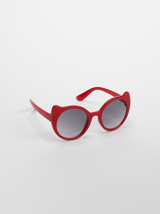 View large product image 1 of 1. Toddler Cat Eye Sunglasses