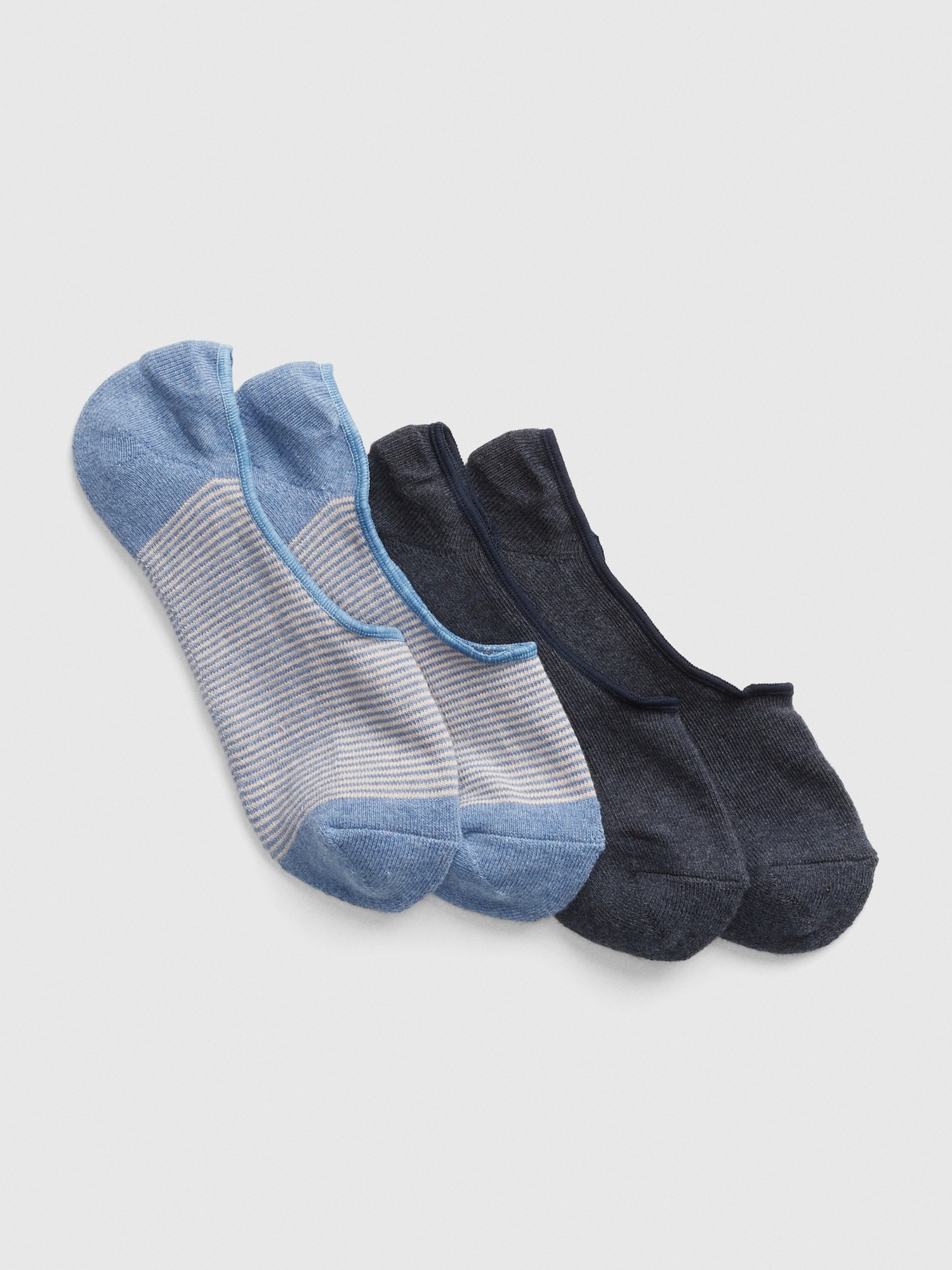 Stripe NoShow Sneaker Socks (2Pack) Gap