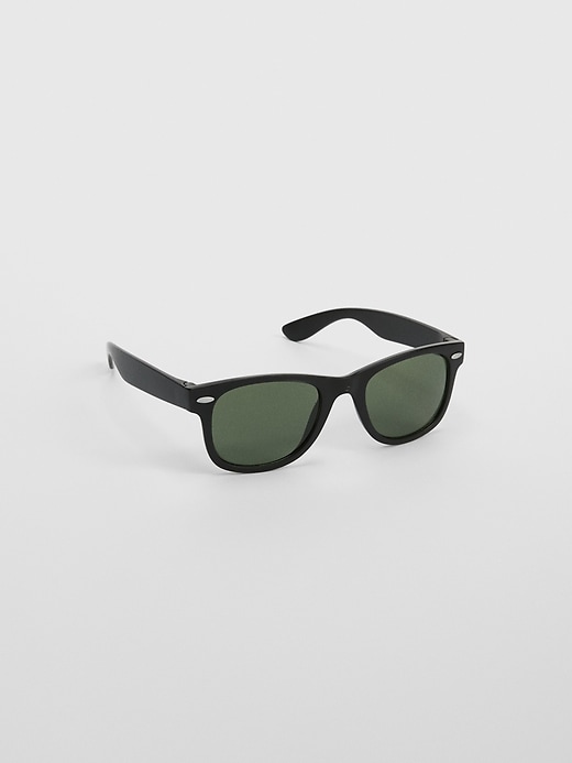 View large product image 1 of 1. Toddler Square Sunglasses