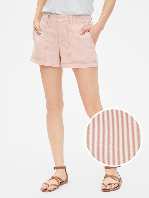Image number 1 showing, 3" Utility Stripe Shorts