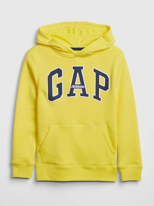 Image number 1 showing, Kids Gap Logo Hoodie Sweatshirt