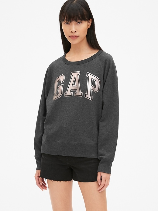 View large product image 1 of 1. Vintage Soft Gap Logo Raglan Sweatshirt