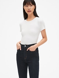 gap sky high jeans