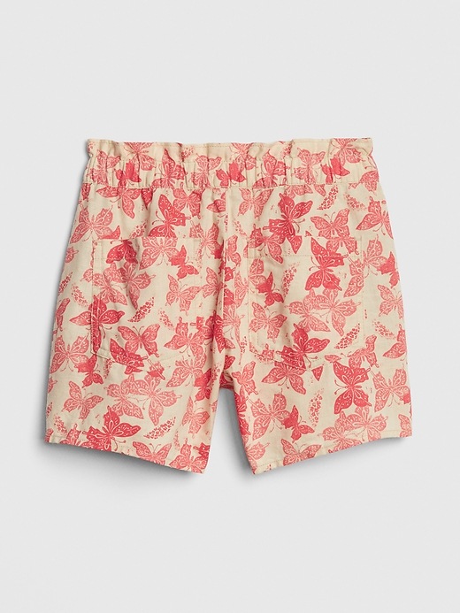 Image number 3 showing, Kids Ruffle Shorts In Linen