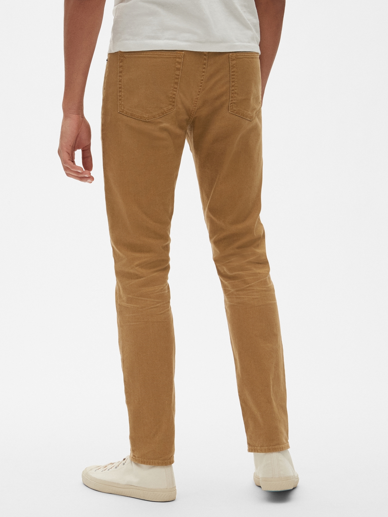 Gap skinny on sale pants mens