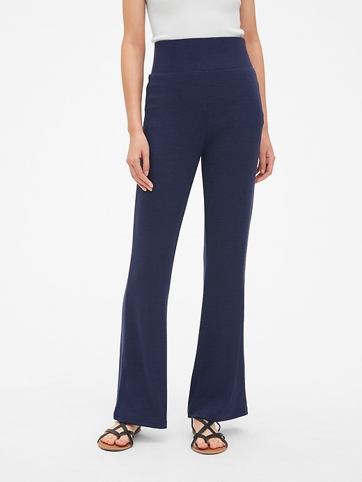 Gap Softspun Flare Pants Gap Softspun Flare Pants