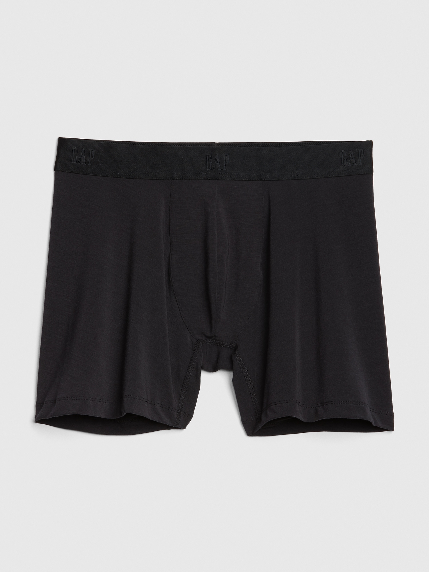 Gap 5" Breathe Boxer Briefs black. 1