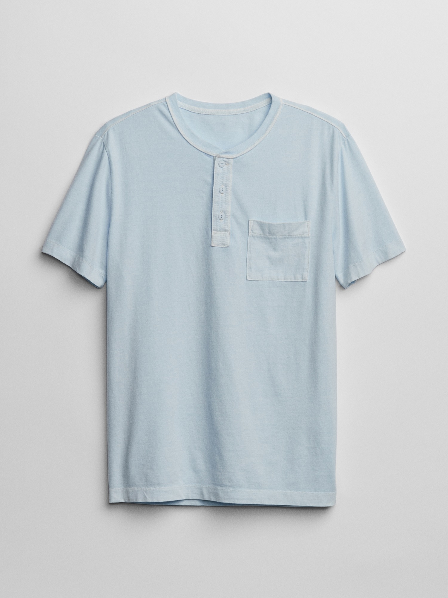 Vintage Short Sleeve Henley Gap