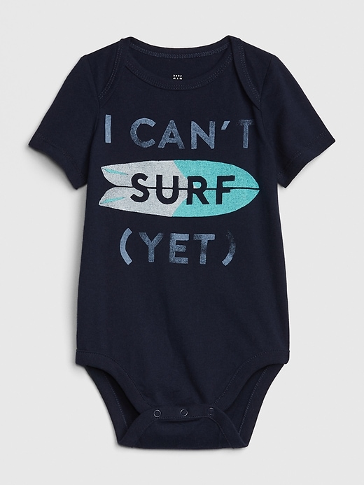 Image number 4 showing, Baby Graphic Short Sleeve Bodysuit