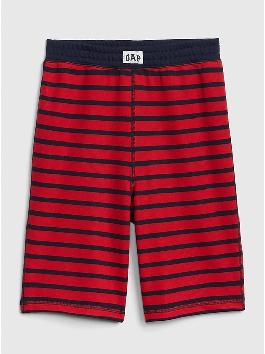 Image number 3 showing, Kids Stripe Pj Shorts In French Terry