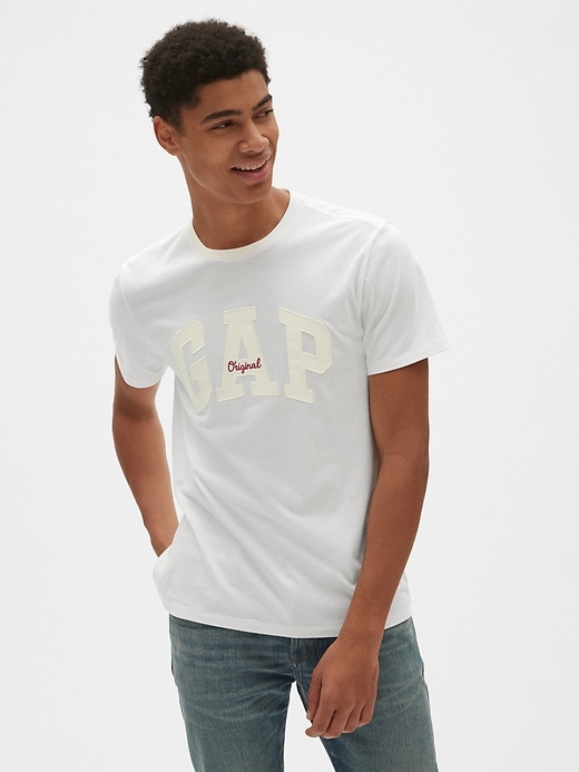 Image number 1 showing, Gap Logo Crewneck T-Shirt