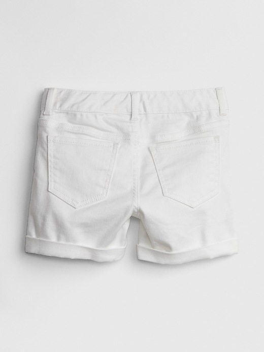 Image number 3 showing, Kids Midi Shorts in Stain-Resistant