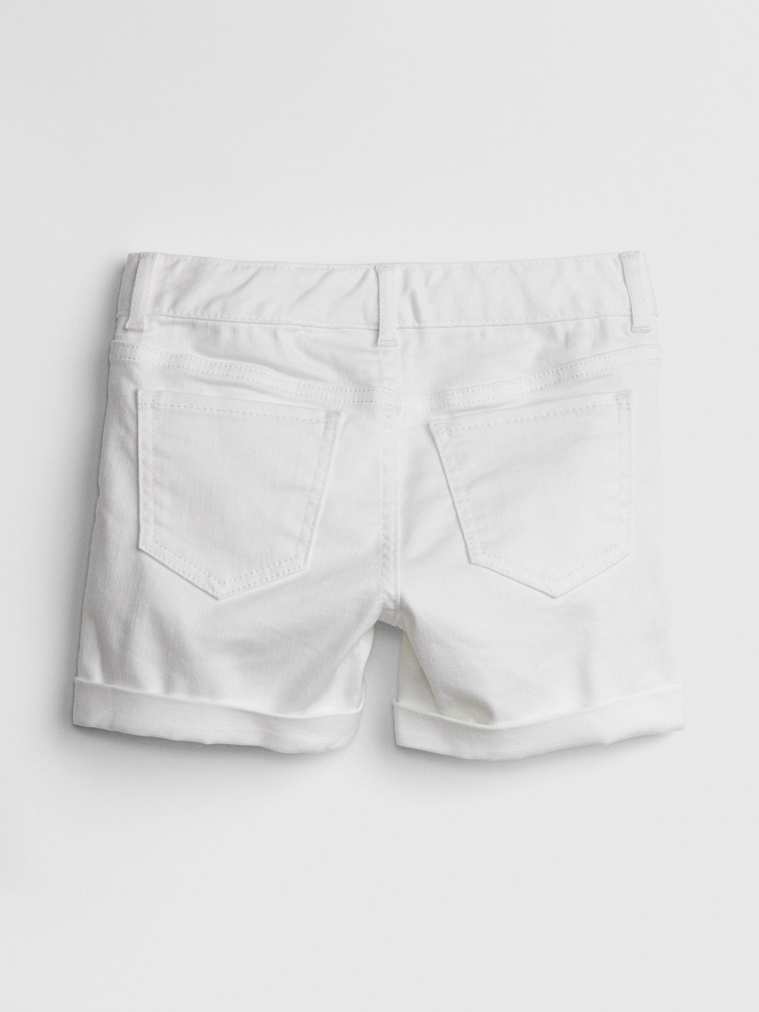 Детские шорты Gap Kids Midi Shorts in Stain-Resistant — фото 3