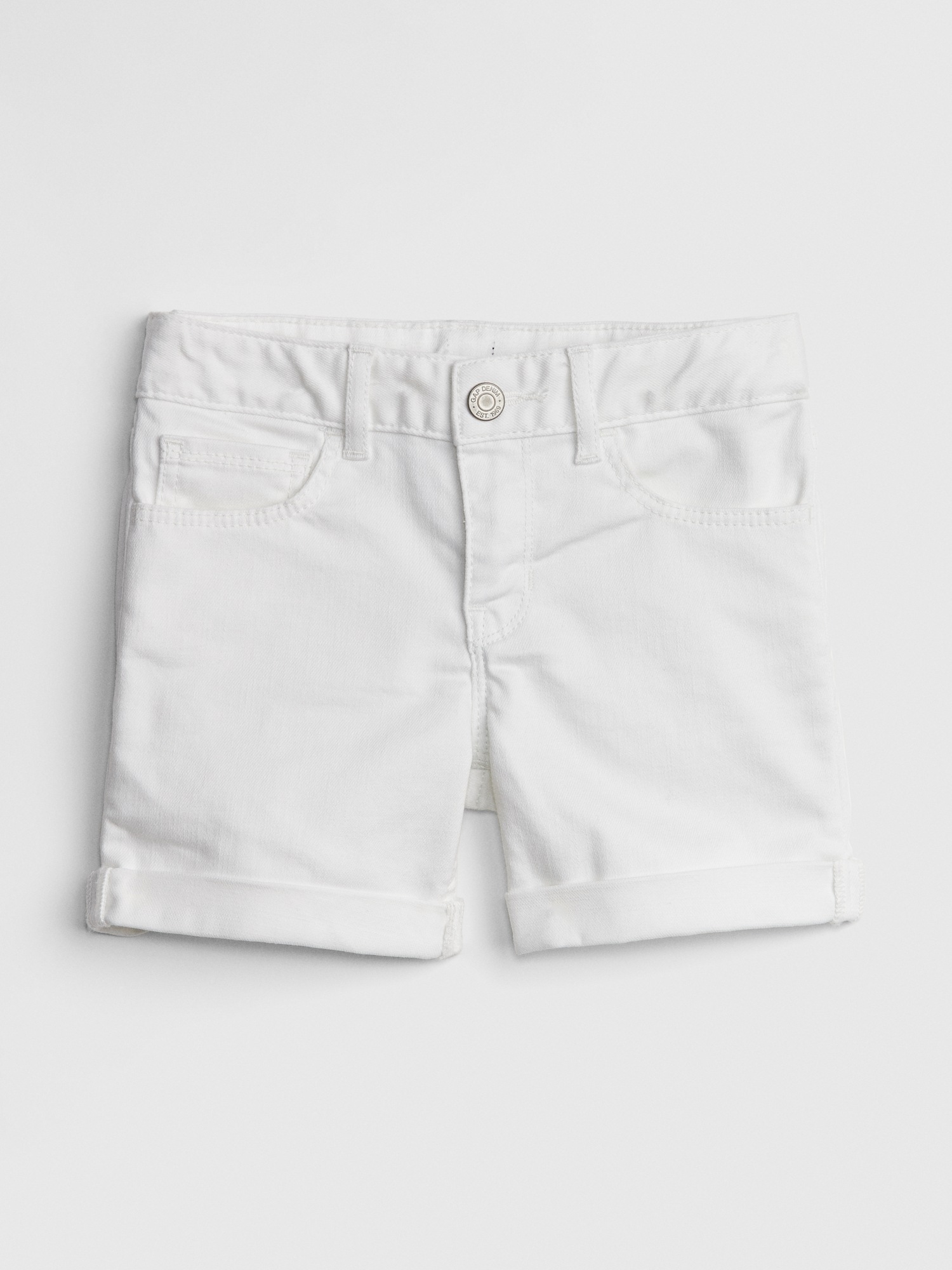 Детские шорты Gap Kids Midi Shorts in Stain-Resistant — фото 2