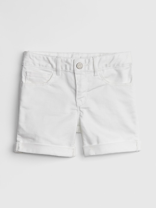 Image number 2 showing, Kids Midi Shorts in Stain-Resistant