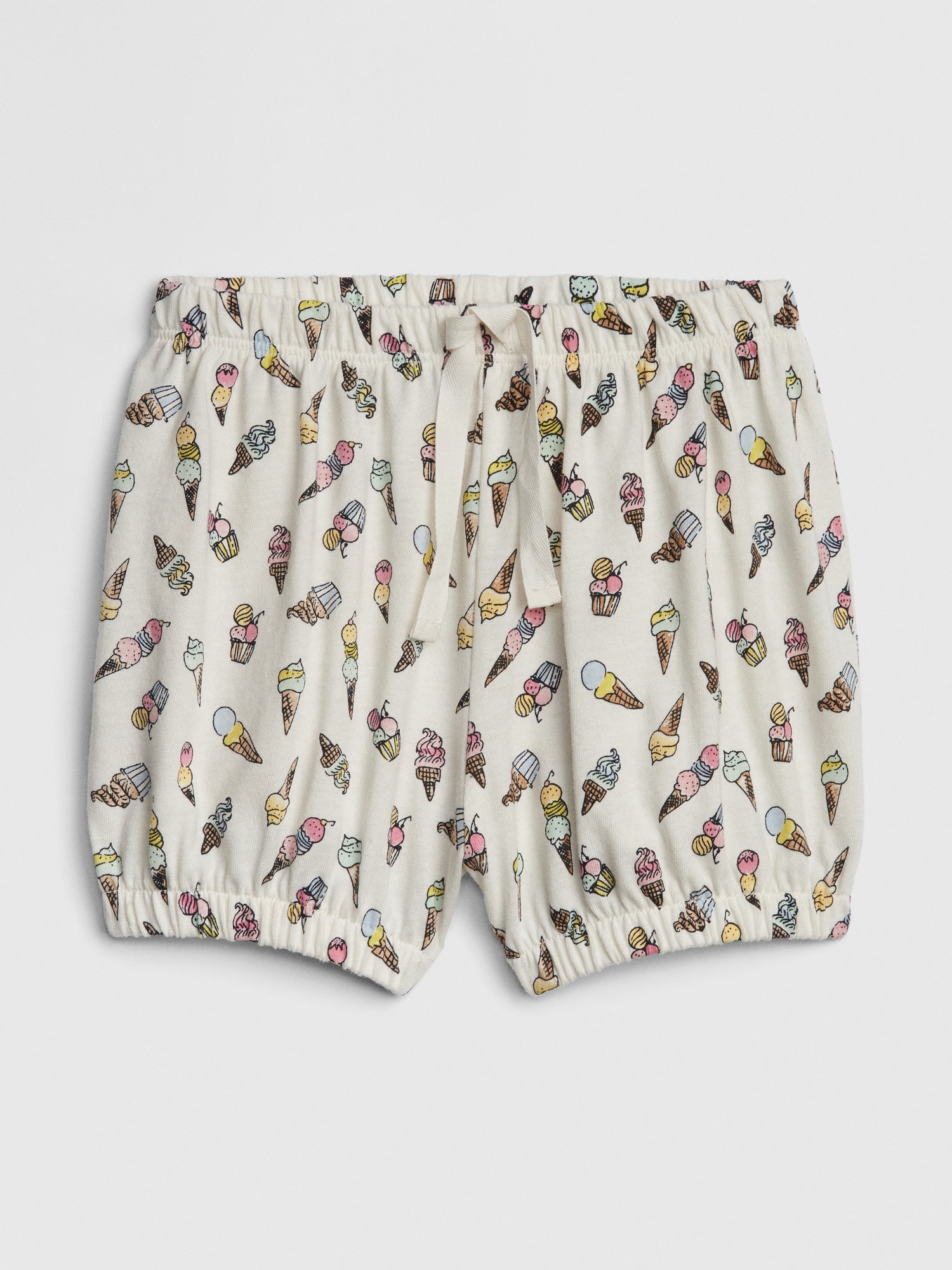 Toddler Print Bubble Shorts Gap