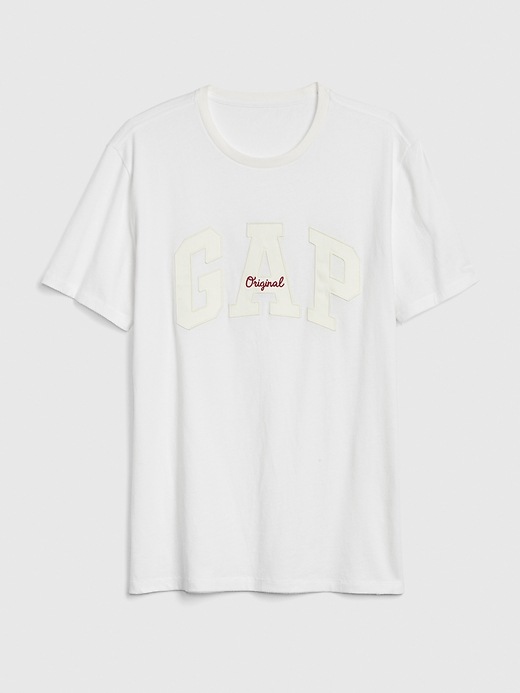 Image number 6 showing, Gap Logo Crewneck T-Shirt