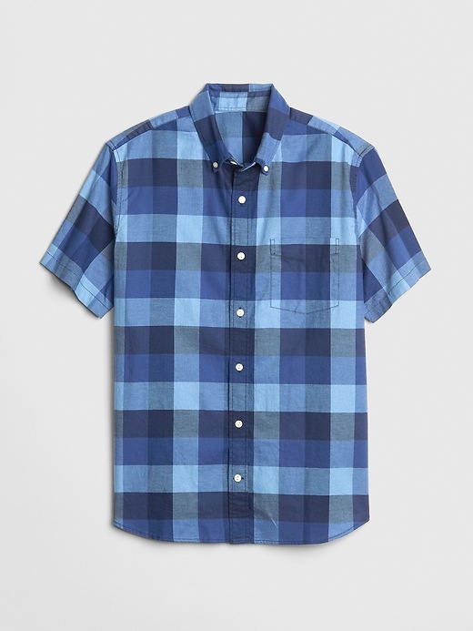 Image number 6 showing, Lived-In Stretch Oxford Short Sleeve Shirt