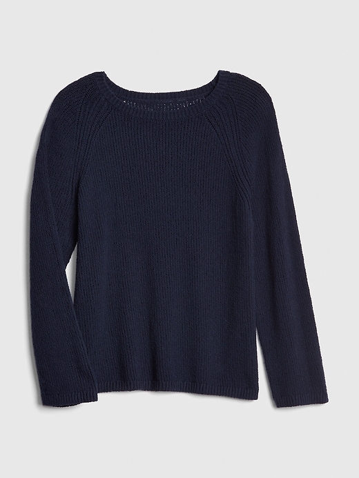 Image number 6 showing, Lightweight Raglan Pullover Sweater
