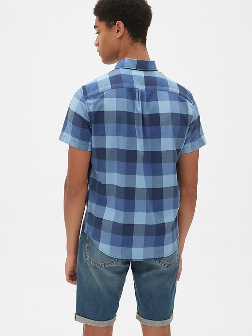 Image number 2 showing, Lived-In Stretch Oxford Short Sleeve Shirt