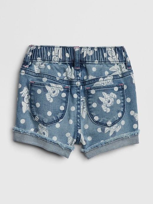 Image number 2 showing, babyGap &#124 Disney Minnie Mouse Shorts