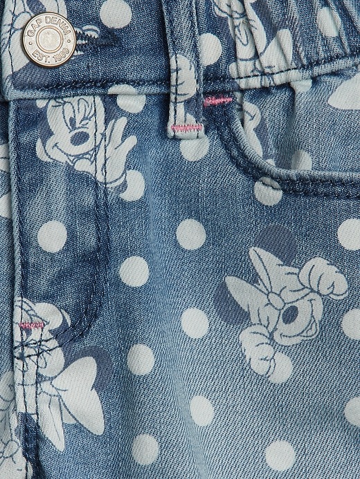 Image number 3 showing, babyGap &#124 Disney Minnie Mouse Shorts