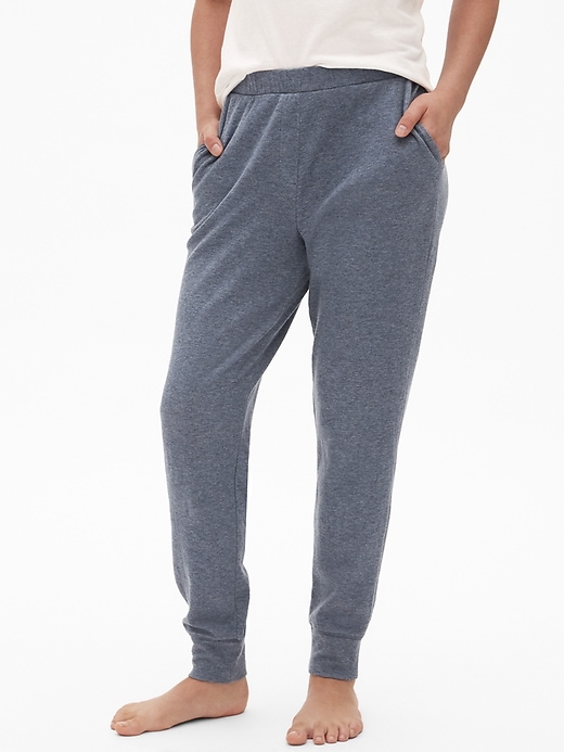 View large product image 1 of 1. Double Knit Joggers