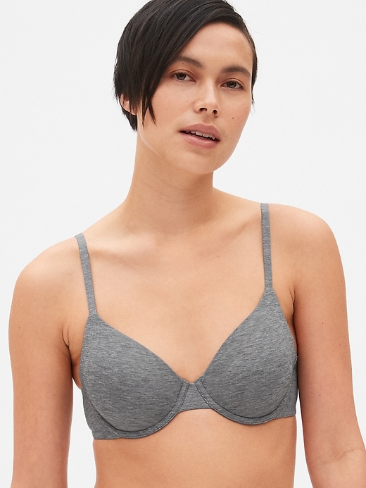 Image number 7 showing, Breathe Favorite Coverage Lightweight Bra