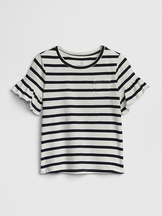 Image number 5 showing, Toddler Ruffle Short Sleeve T-Shirt