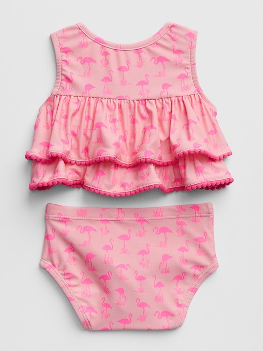 View large product image 2 of 3. Baby Ruffle Swim Two-Piece
