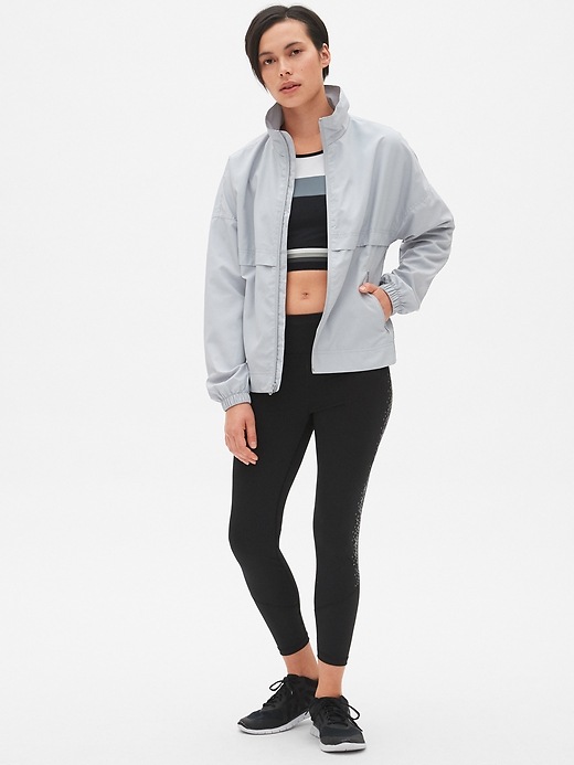 GapFit Reflective Windbreaker Gap